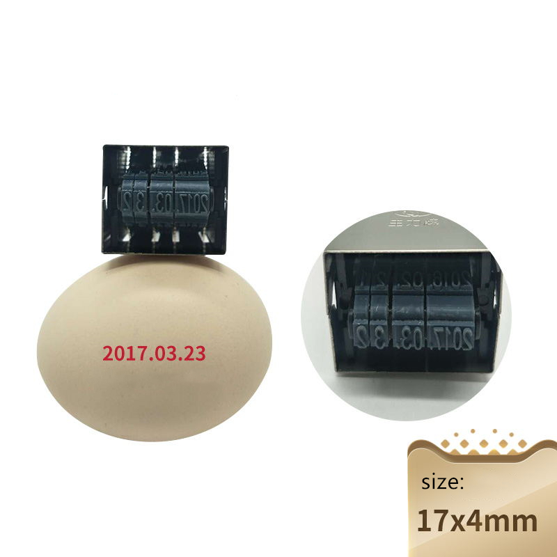 Sellos de Fecha Portátiles par - Rubber Date Stamp reseña y precio