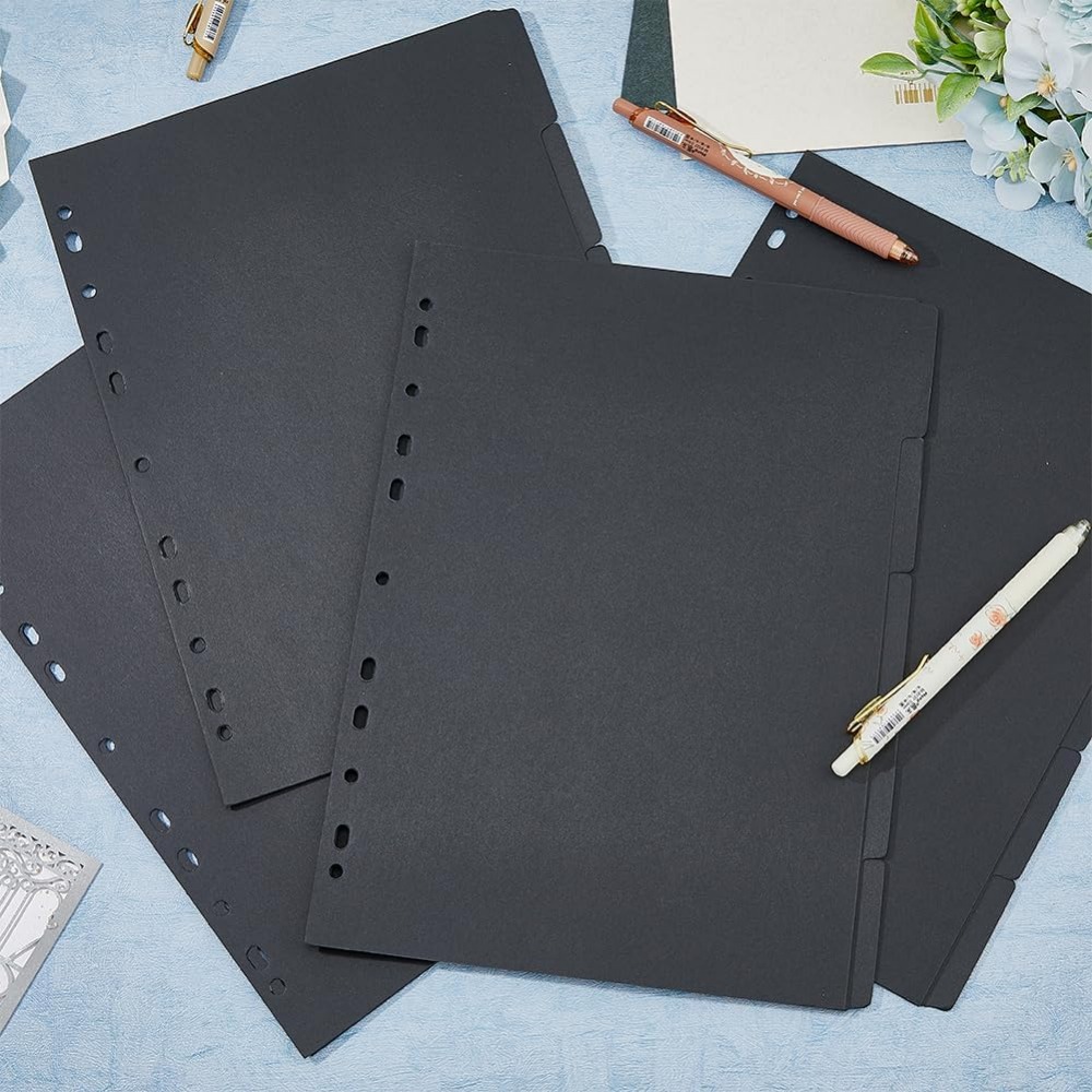Separadores de carpetas de 5 t - Tab Divider A4 reseña y precio