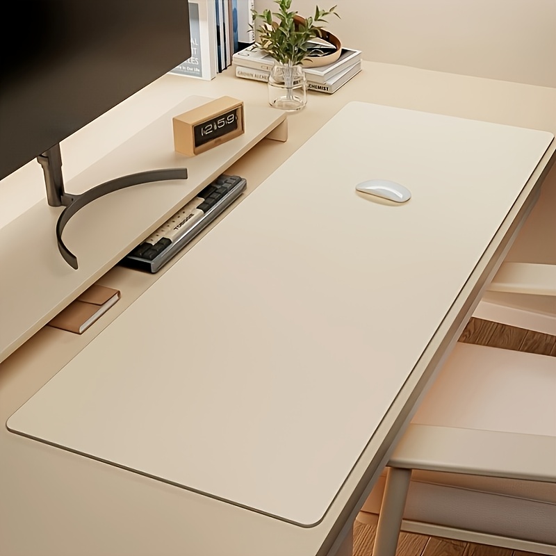 Alfombrilla de ratón grande de - Leather Desk Pad reseña y precio