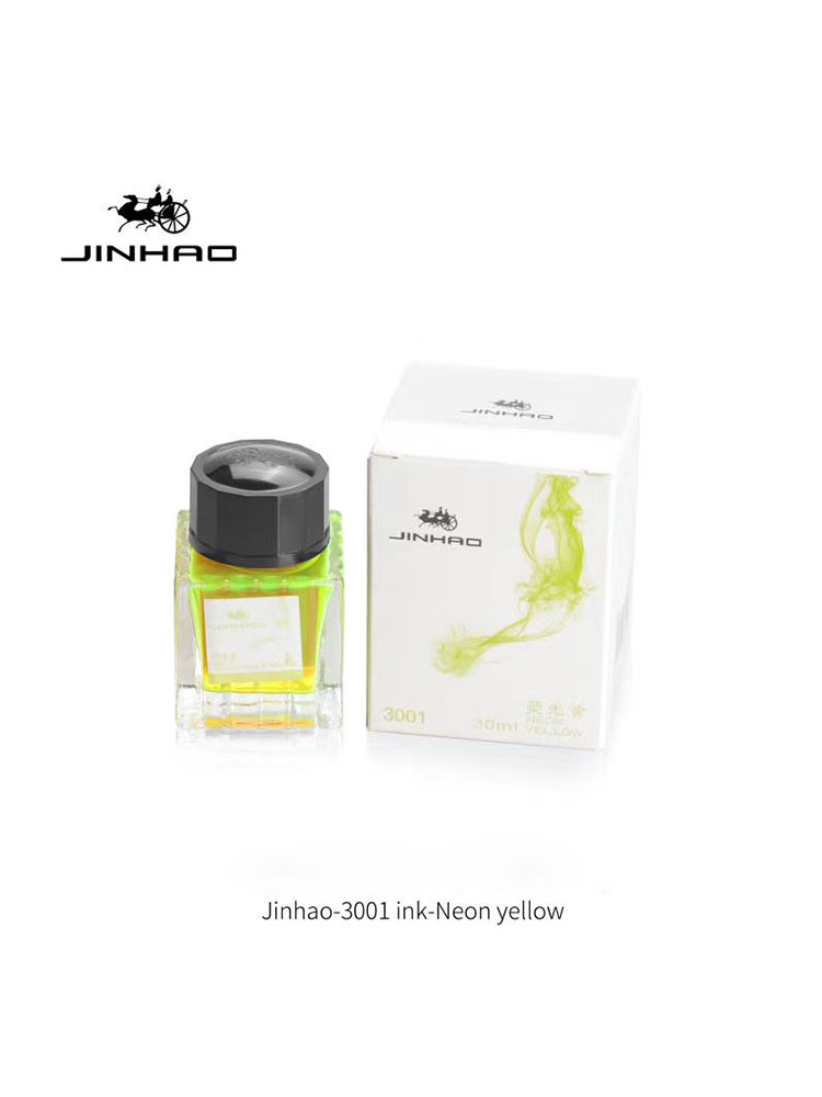 JINHAO 30ml pluma estilográfic - Fountain Pen Bottled Ink reseña y precio