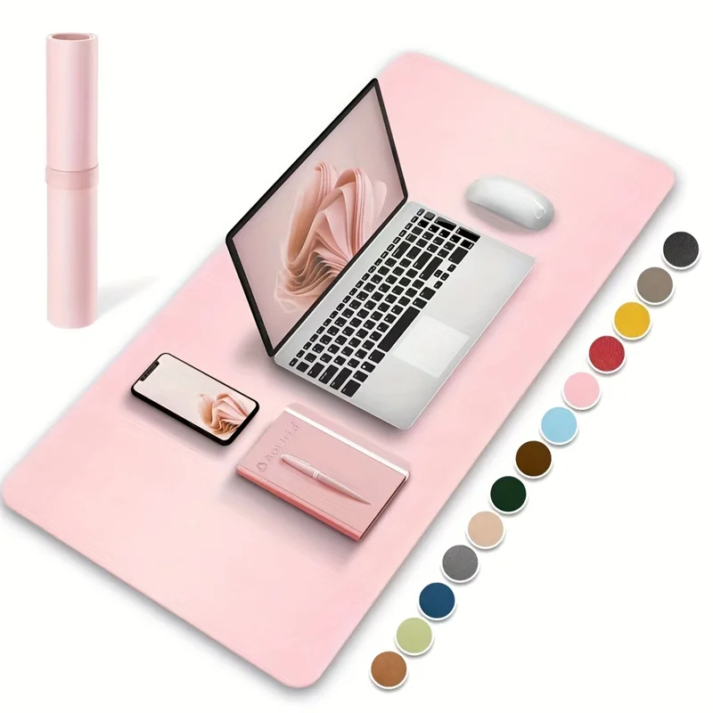 1 Alfombrilla Protectora de Es - Leather Desk Pad reseña y precio
