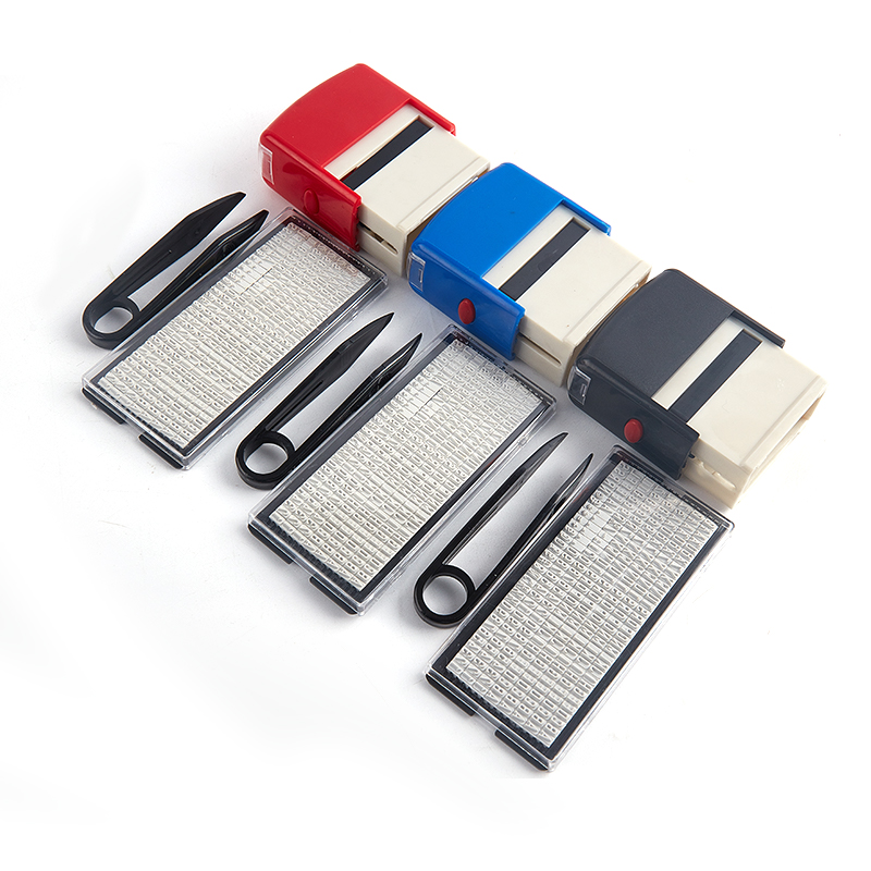 Kit de Sellos de Goma Personal - Rubber Date Stamp reseña y precio