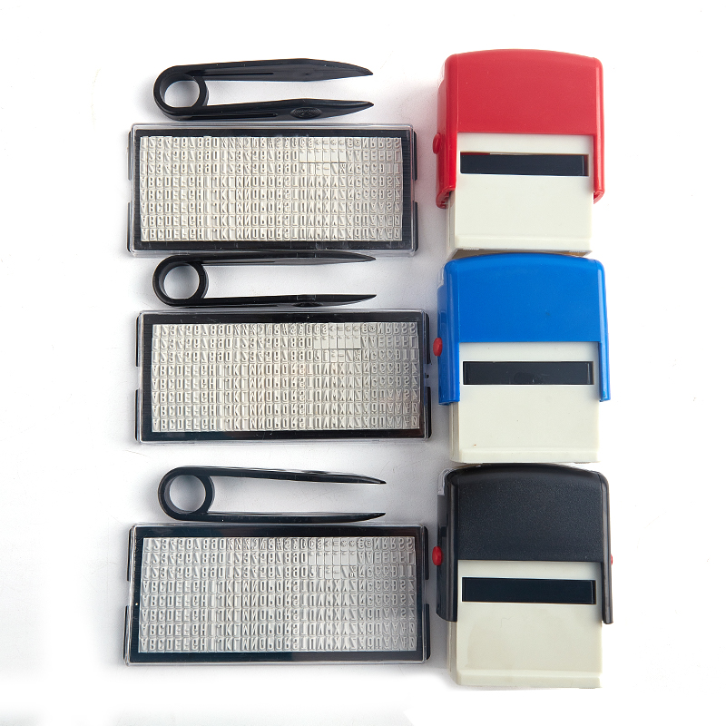 Kit de Sellos de Goma Personal - Rubber Date Stamp reseña y precio