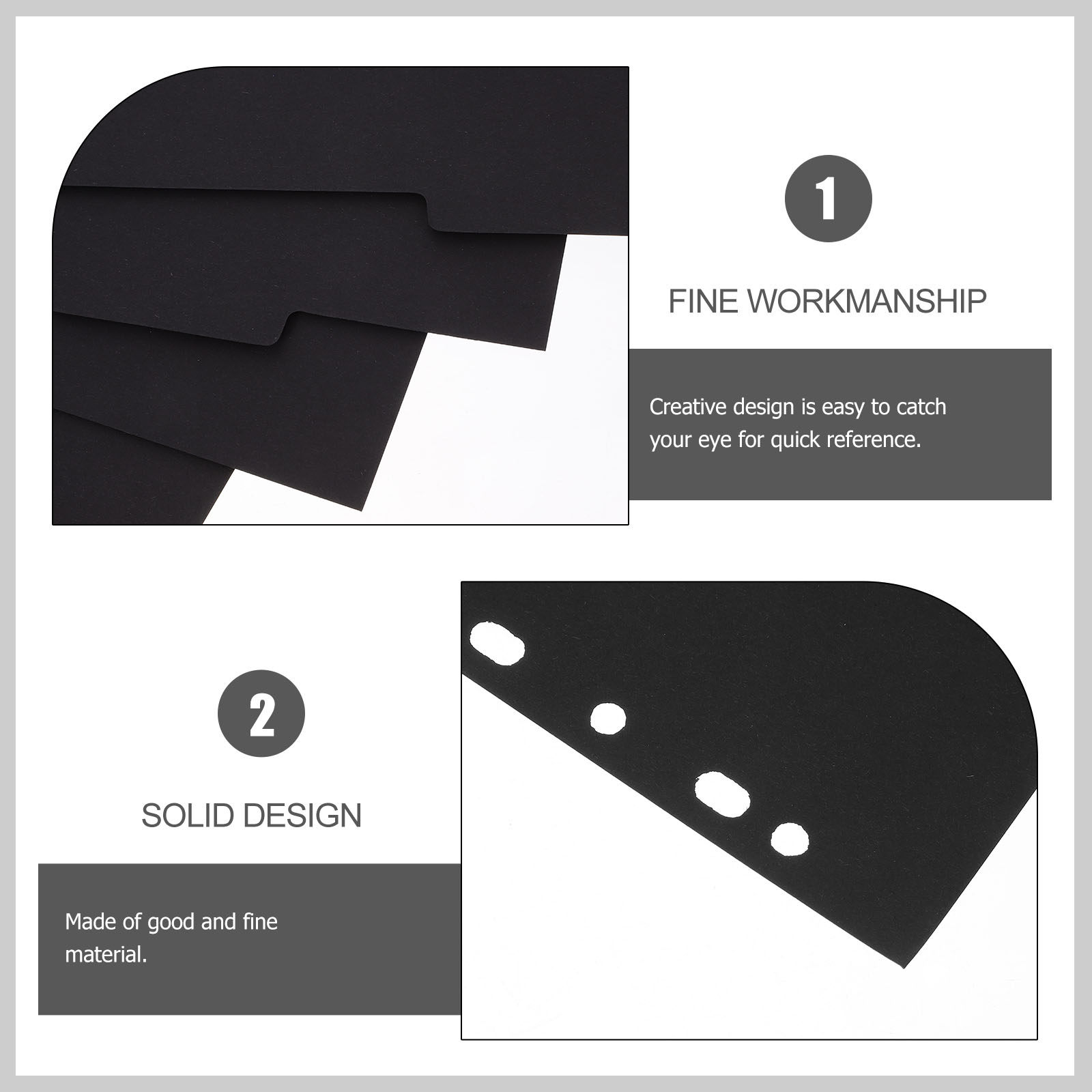 5 Hojas Separadoras de Índice  - Tab Divider A4 reseña y precio