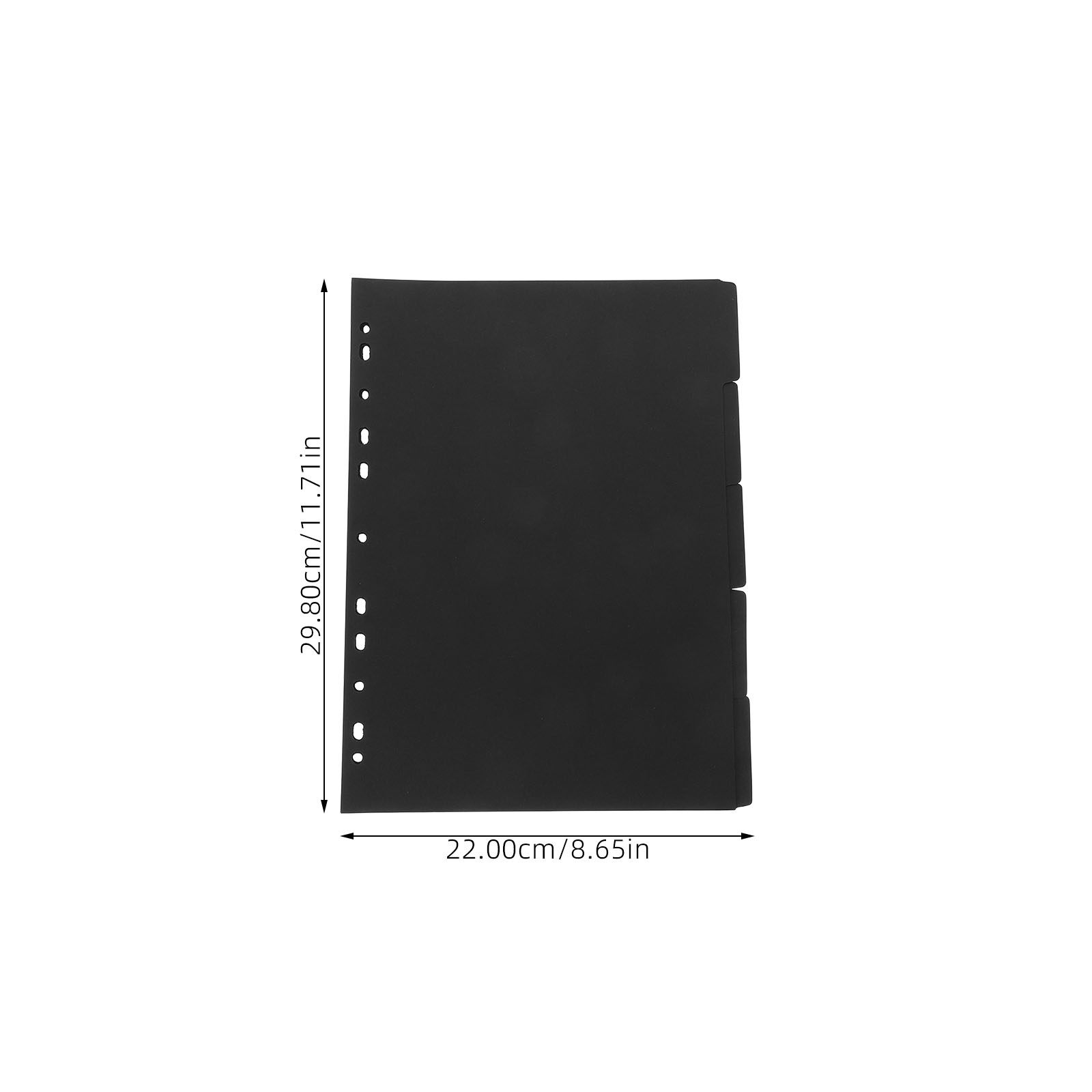 5 Hojas Separadoras de Índice  - Tab Divider A4 reseña y precio