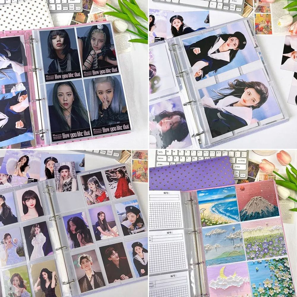 Hojas de carpeta A4 Kpop, fund - Card Index Box reseña y precio