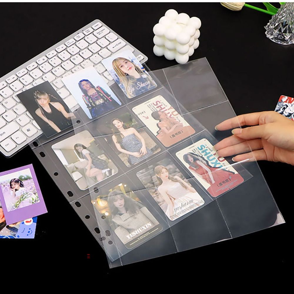 Hojas de carpeta A4 Kpop, fund - Card Index Box reseña y precio