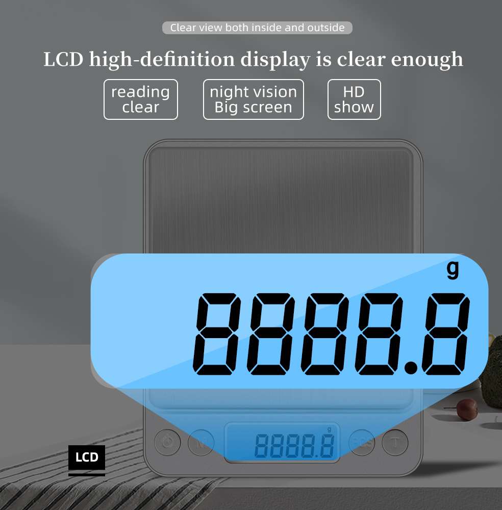 Báscula electrónica de 3000g y - Tape Dispenser Weighted reseña y precio