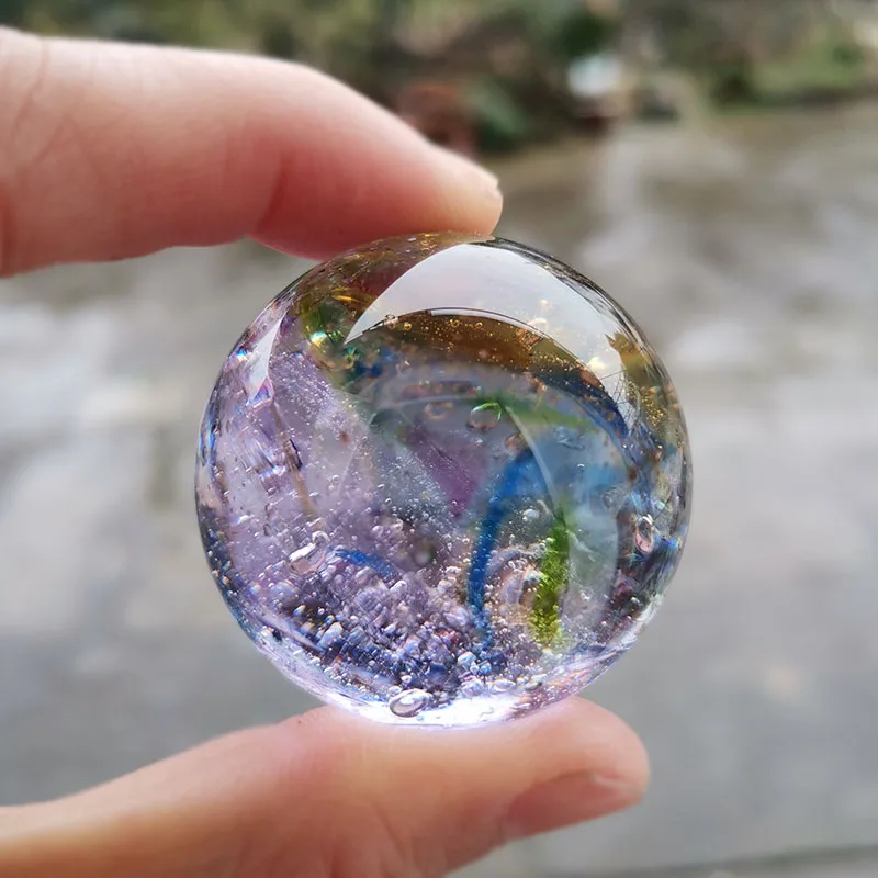 Esfera de Cristal de Dragón de - Paper Weight Crystal reseña y precio