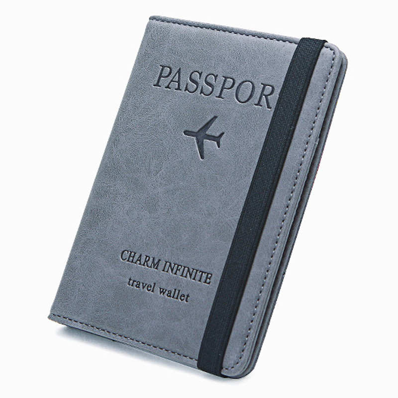 Porta pasaporte unisex de cuer - Index Card Holder reseña y precio