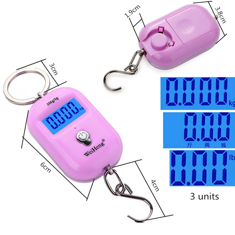 Mini báscula Digital con ganch - Tape Dispenser Weighted reseña y precio