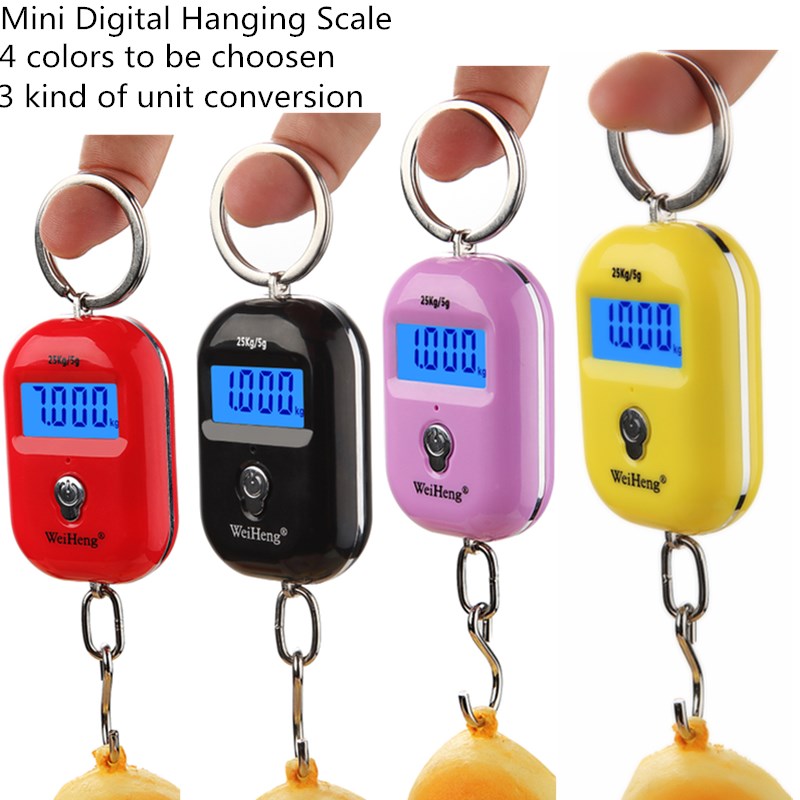 Mini báscula Digital con ganch - Tape Dispenser Weighted reseña y precio