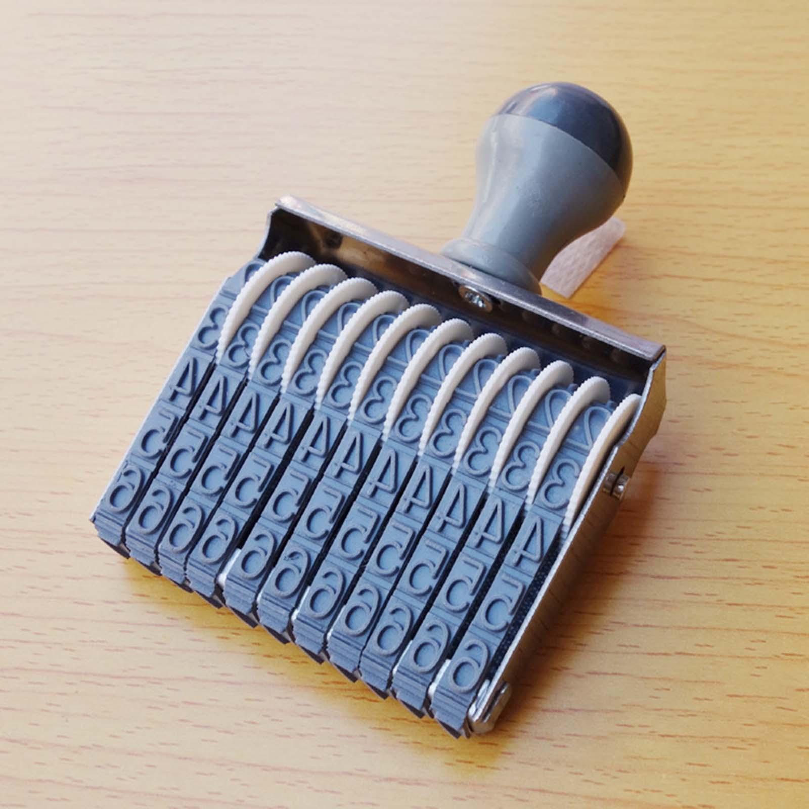 Sello de Goma con Número, Sell - Rubber Date Stamp reseña y precio