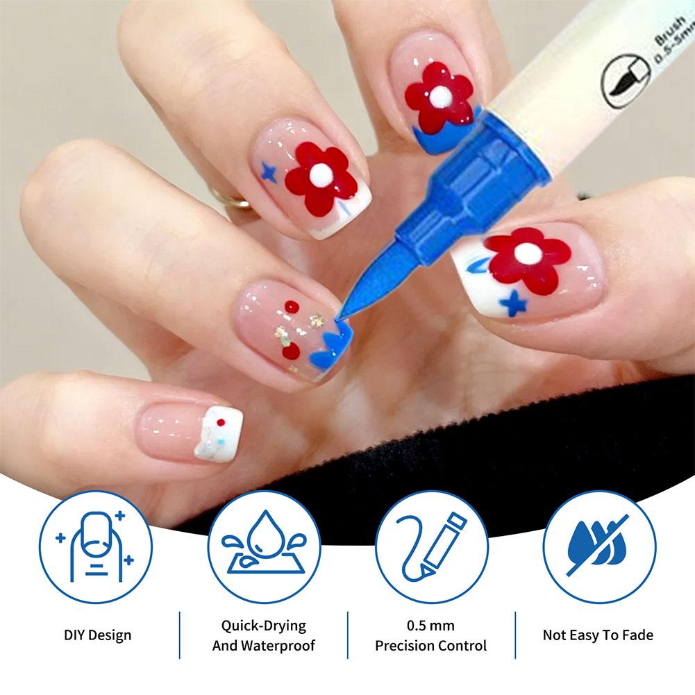 Rotulador de Uñas de Doble Pun - Correction Pen Fine reseña y precio
