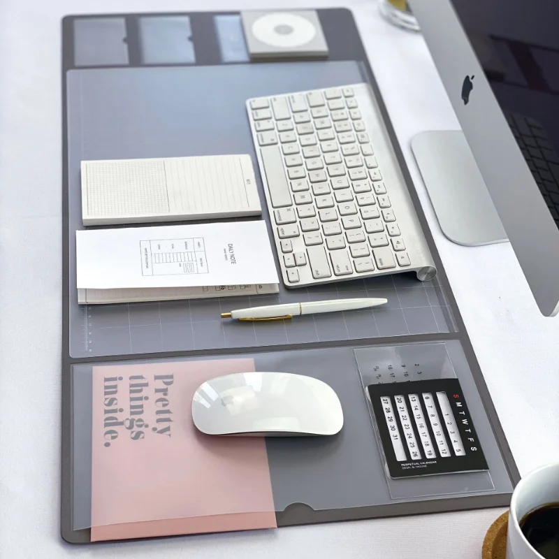 Alfombrilla de Ratón Portátil  - Leather Desk Pad reseña y precio