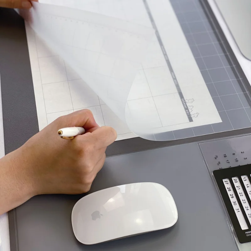Alfombrilla de Ratón Portátil  - Leather Desk Pad reseña y precio
