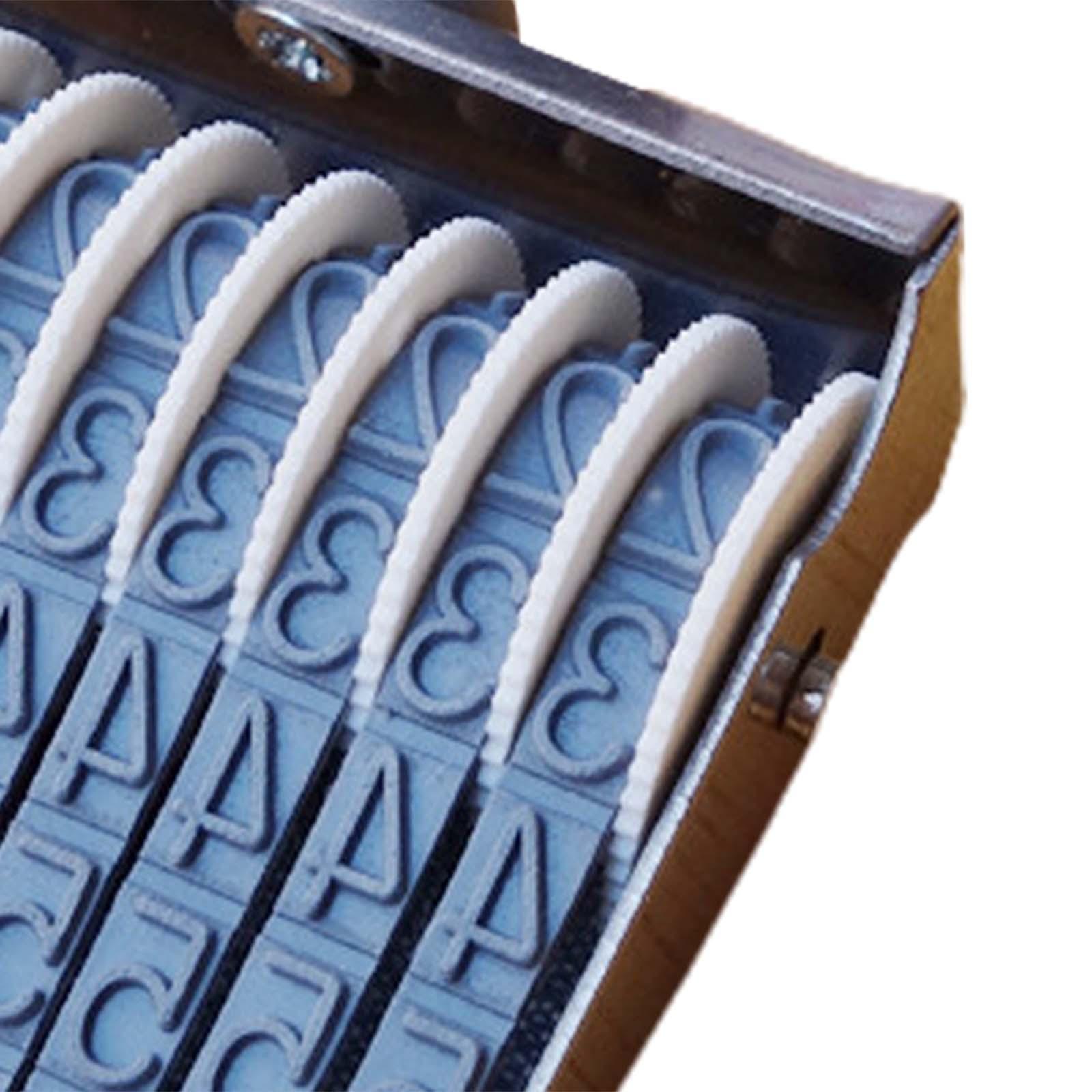 Rodillo de Goma para Números y - Rubber Date Stamp reseña y precio