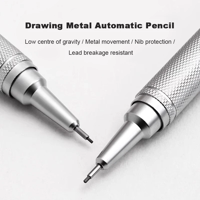 Juego de portaminas de Metal d - Mechanical Pencil 0.3 reseña y precio