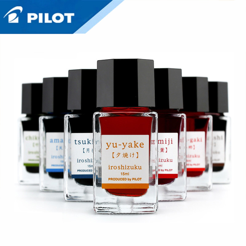 1 unidad de tinta japonesa Pil - Fountain Pen Bottled Ink reseña y precio