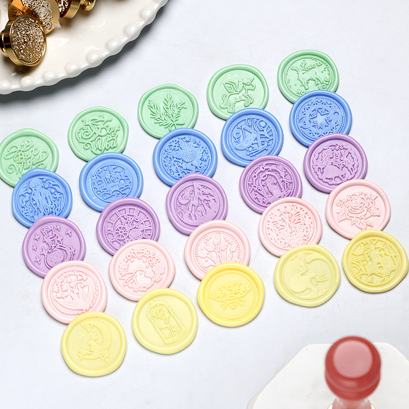 Sello de Cera con Patrón de Lo - Wax Seal Stamp Set reseña y precio