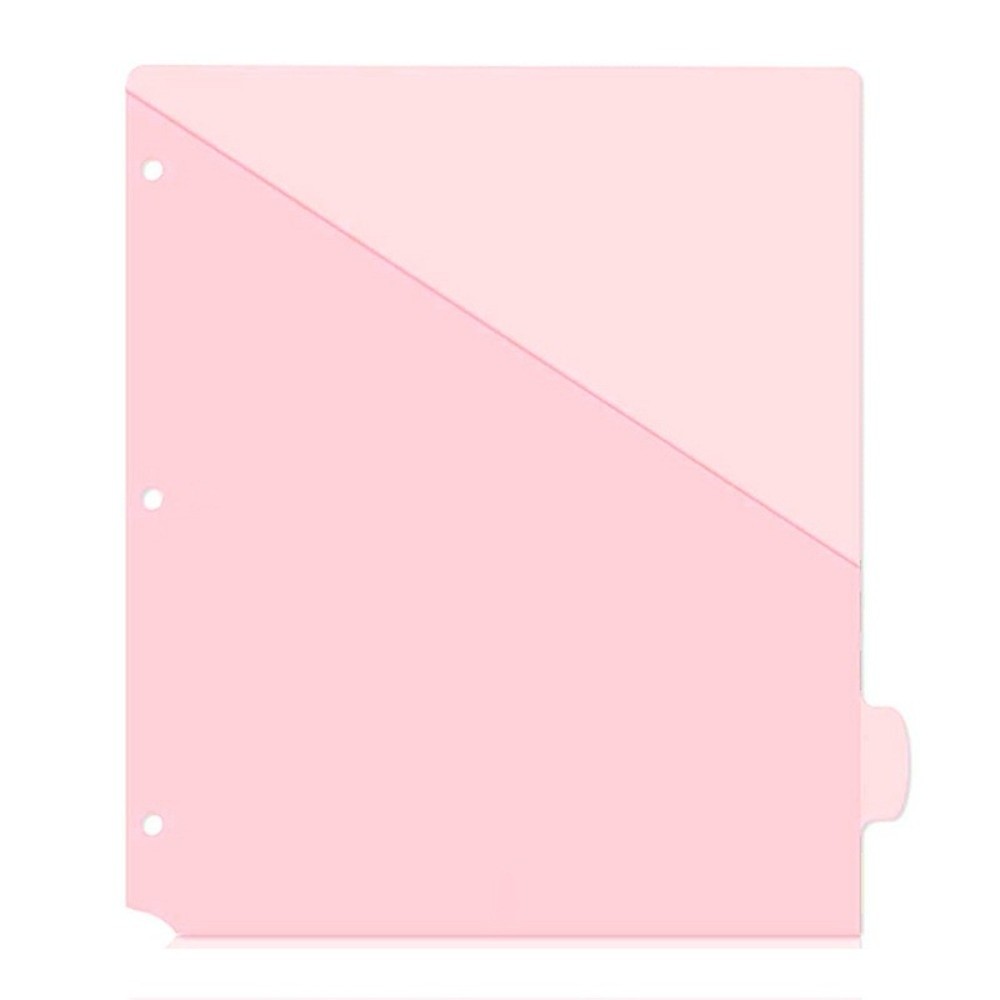8 Separadores de Carpeta A4 en - Tab Divider A4 reseña y precio