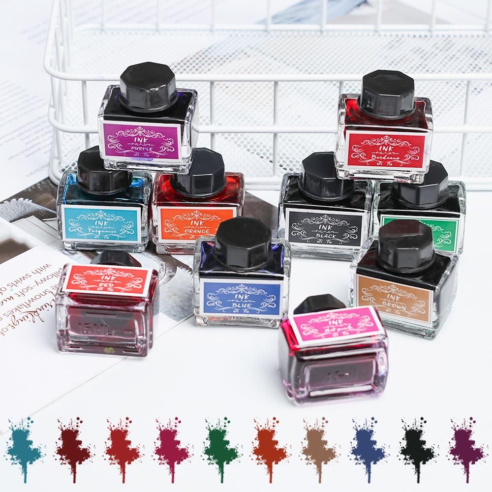 Tinta sin carbono para pluma e - Fountain Pen Bottled Ink reseña y precio