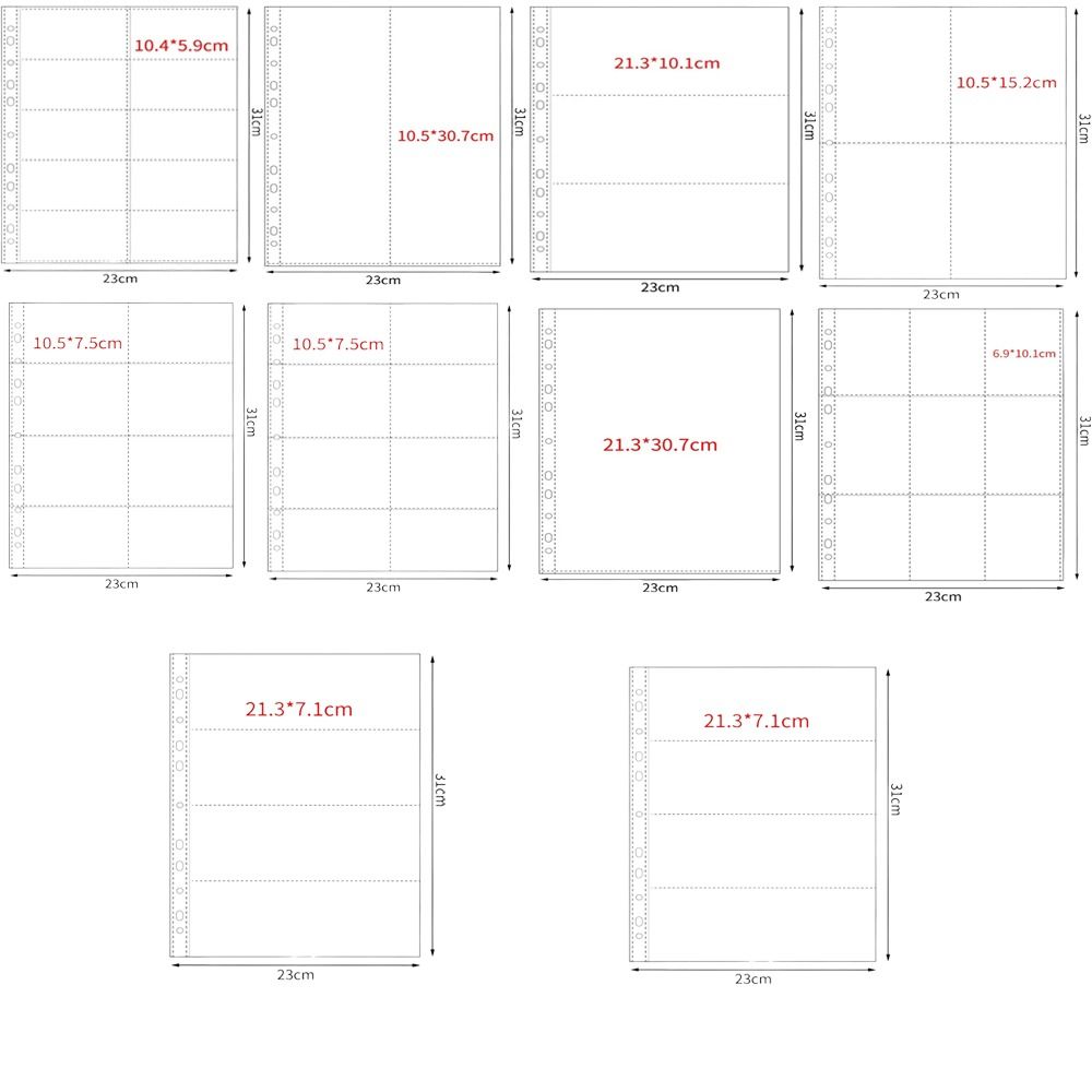 Funda para tarjetas con múltip - Card Index Box reseña y precio