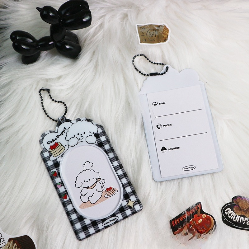 Lindo Porta Tarjetas de PVC co - Index Card Holder reseña y precio