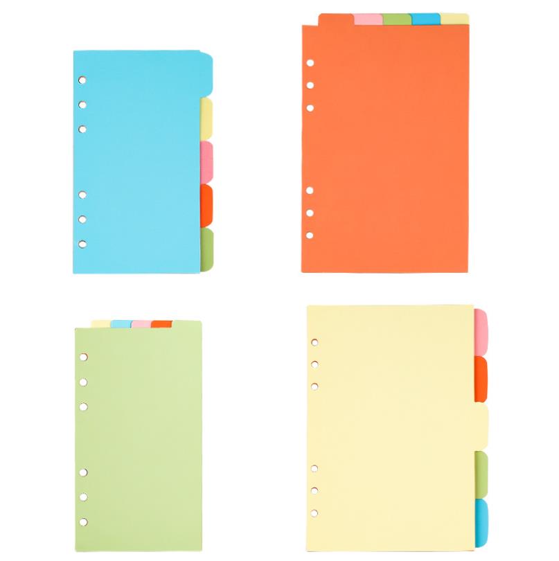 Divisor de papel A5/A6/A7/B5/A - Tab Divider A4 reseña y precio