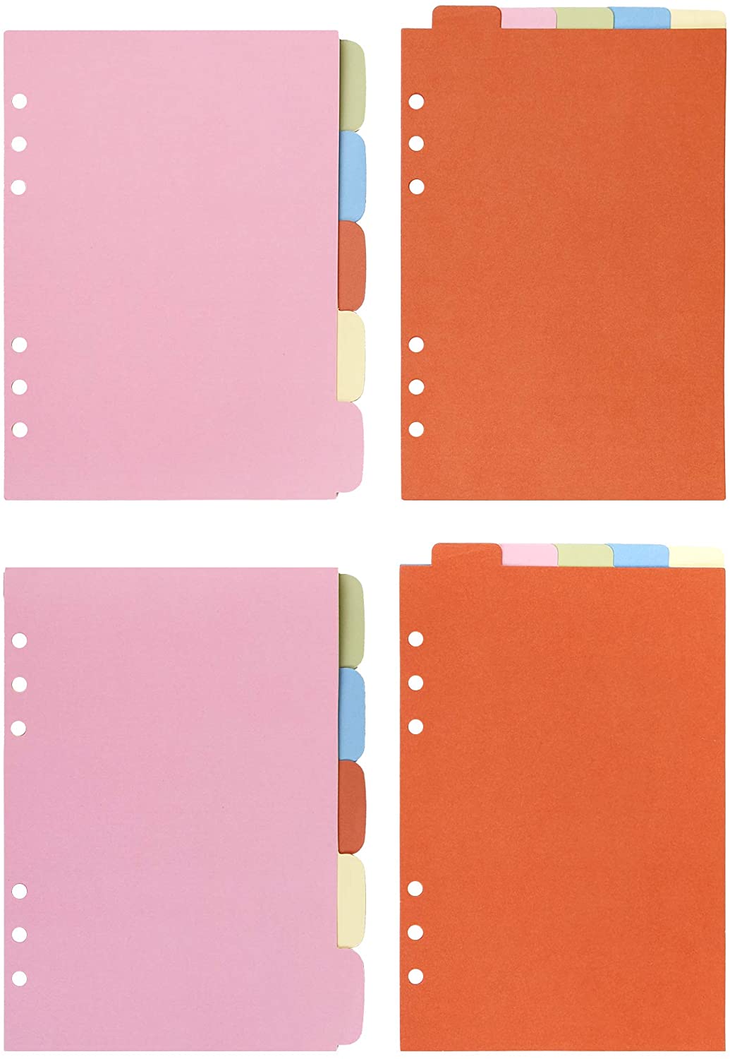 Divisor de papel A5/A6/A7/B5/A - Tab Divider A4 reseña y precio