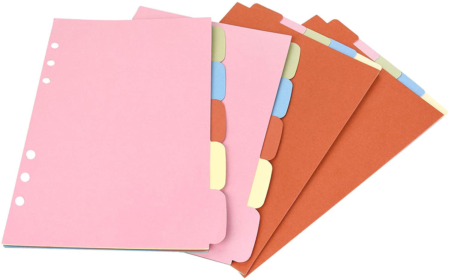 Divisor de papel A5/A6/A7/B5/A - Tab Divider A4 reseña y precio
