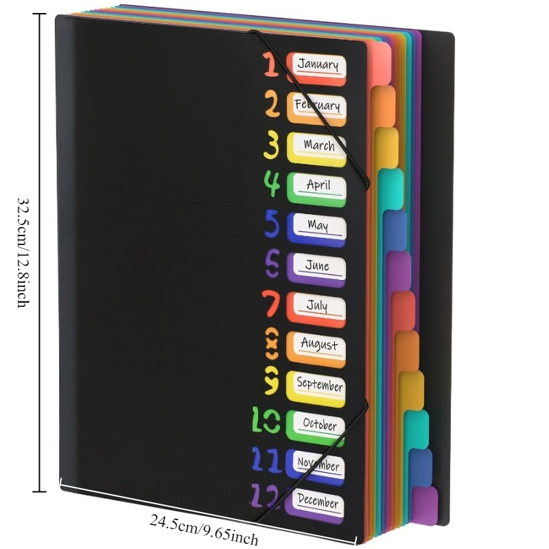 Carpeta A4 multicapa con cubie - Tab Divider A4 reseña y precio