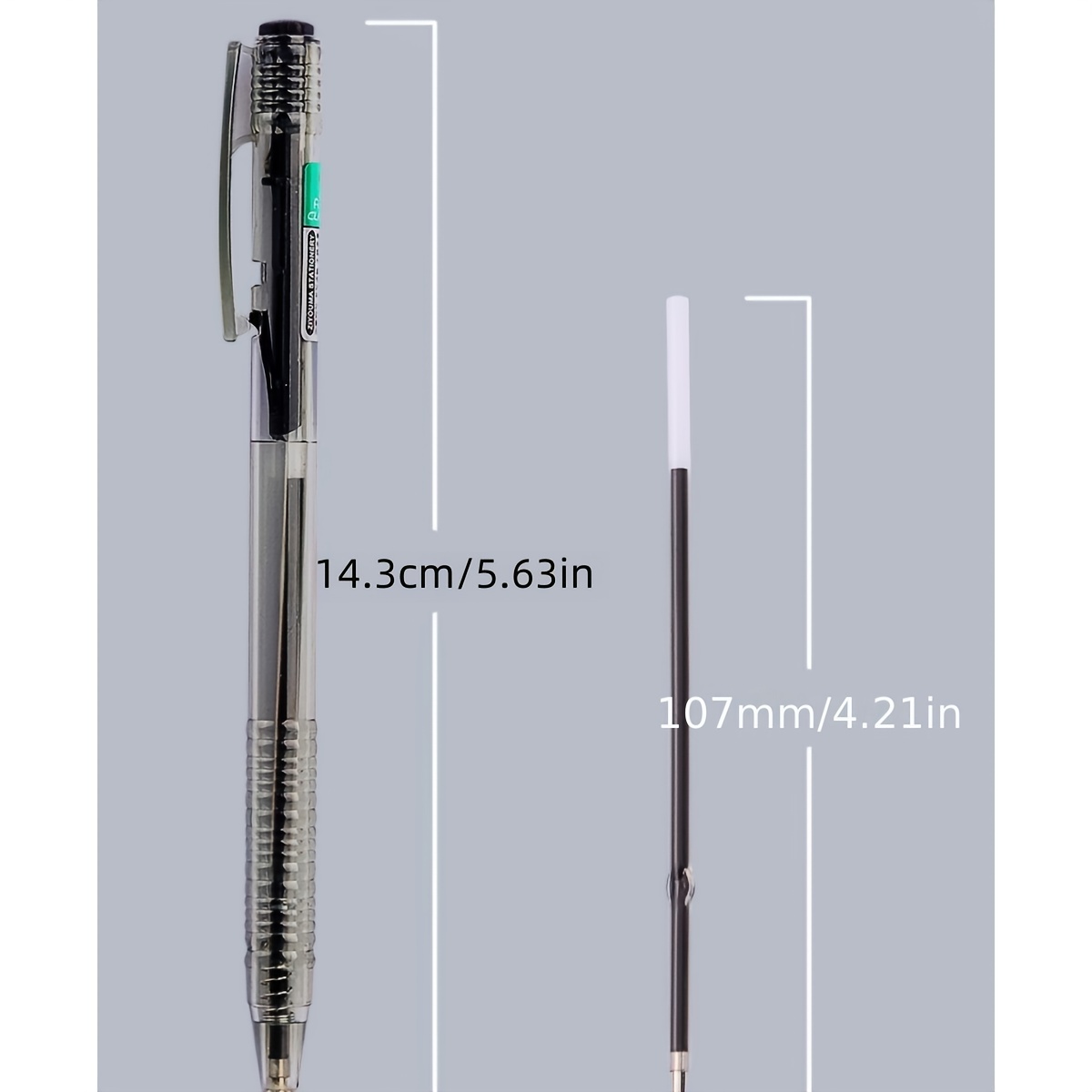 Paquete de 10/20 bolígrafos re - Gel Refill Pack reseña y precio