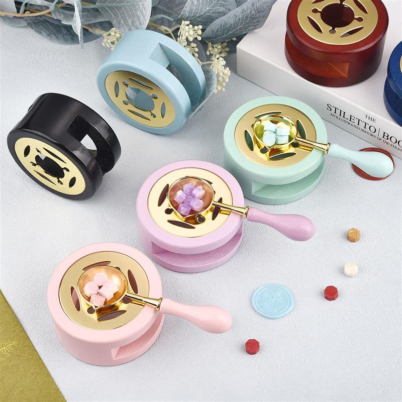 Juego de sellos de cera, horno - Wax Seal Stamp Set reseña y precio