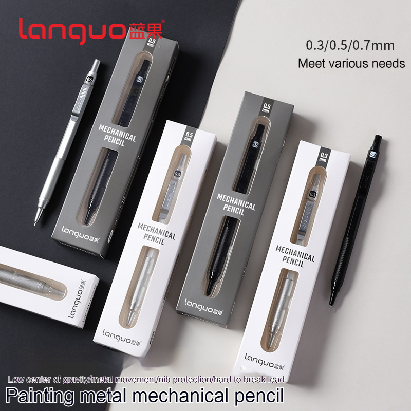 Languo-lápiz mecánico automáti - Mechanical Pencil 0.3 reseña y precio