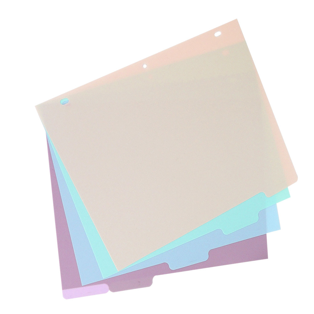 1 Juego de Separadores de Carp - Tab Divider A4 reseña y precio