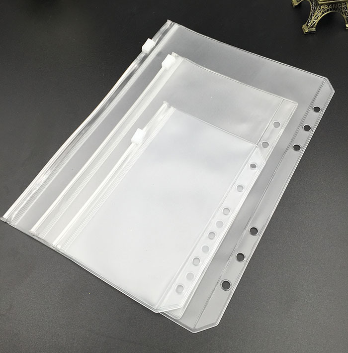Carpeta con cremallera A 5A6 A - Binder A4 Lever reseña y precio