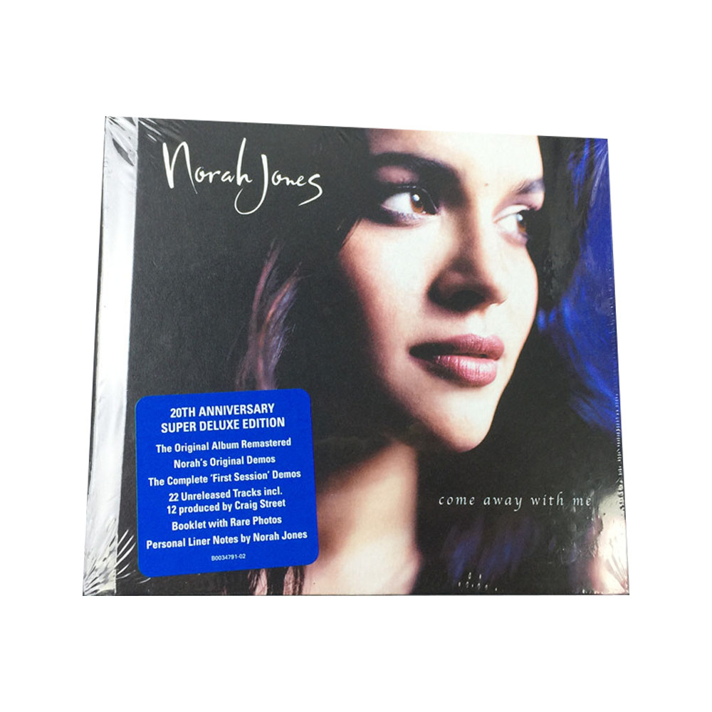 CD Come Away With Me, 3CD, 20. - Archive Box Set reseña y precio