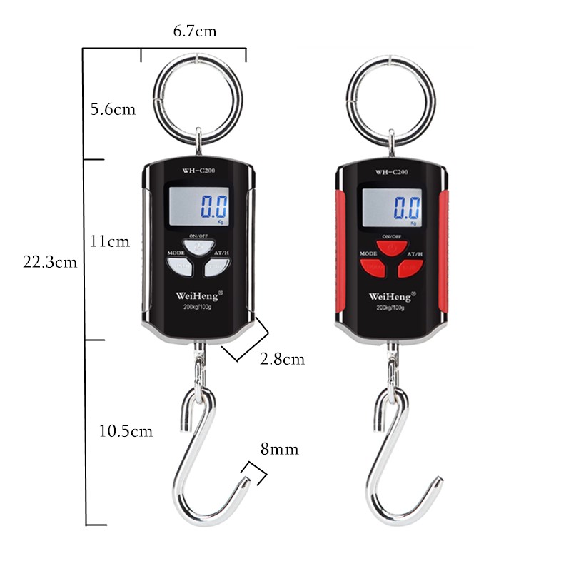 Báscula de grúa Digital, 150kg - Tape Dispenser Weighted reseña y precio