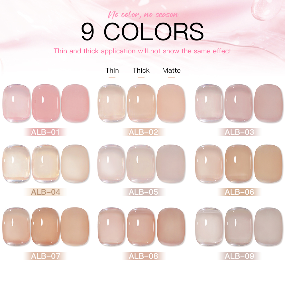 Esmalte de Uñas en Gel Rosa Le - Gel Refill Pack reseña y precio