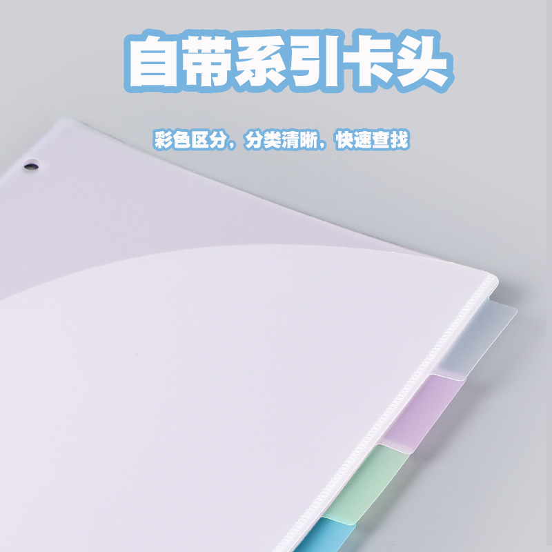 Separadores de Carpeta A4 de 3 - Tab Divider A4 reseña y precio