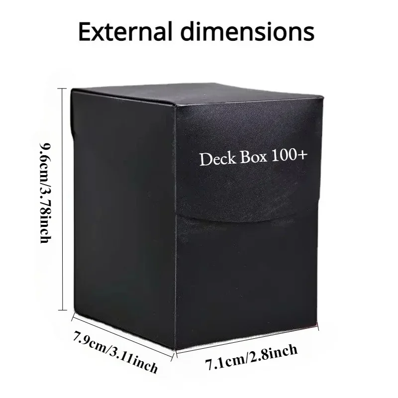 Caja para Cartas TCG con Capac - Card Index Box reseña y precio