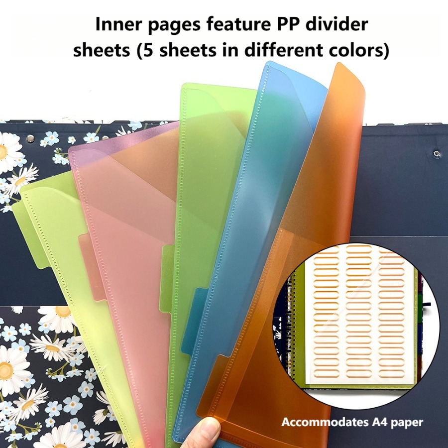 Fabricante al por mayor de bob - Tab Divider A4 reseña y precio
