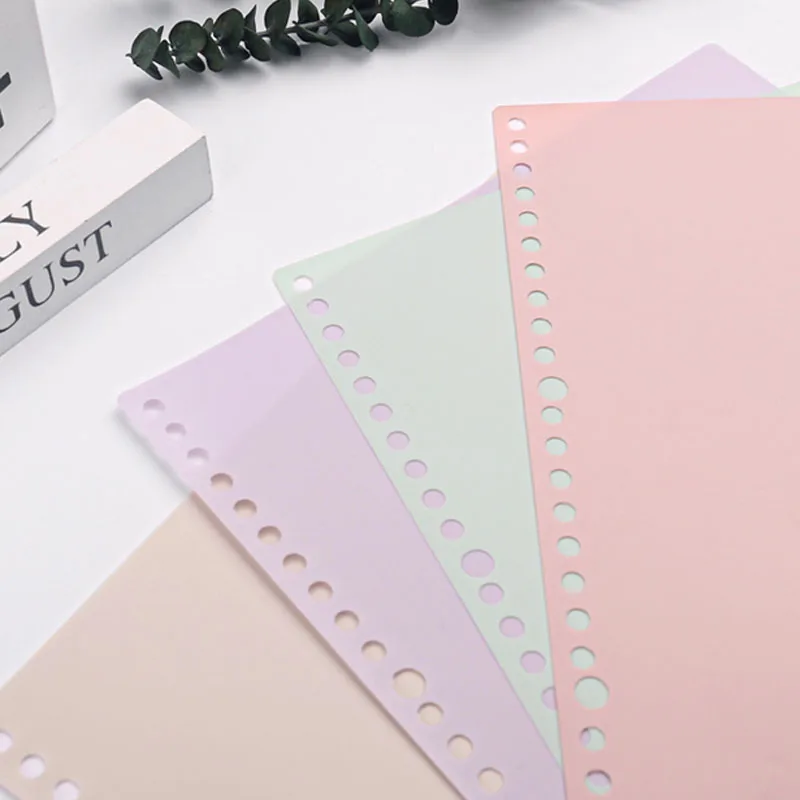 Divisores de colores para plan - Tab Divider A4 reseña y precio