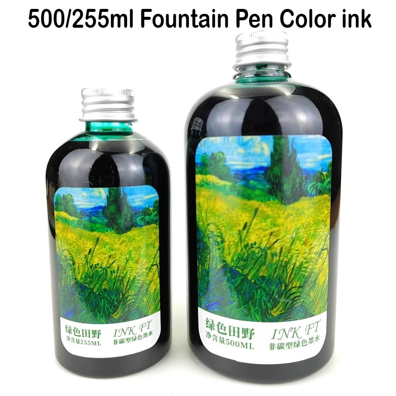 Pluma estilográfica embotellad - Fountain Pen Bottled Ink reseña y precio