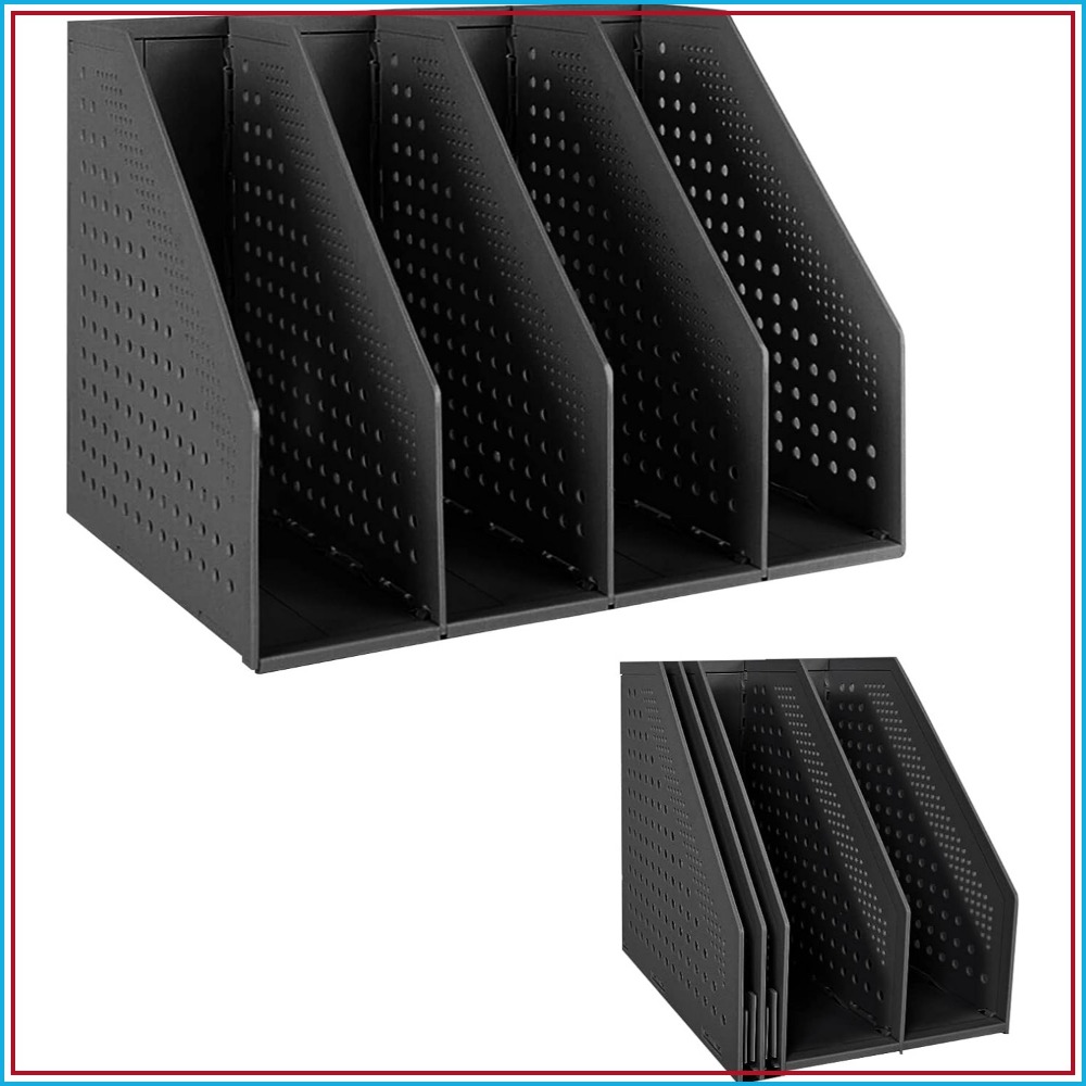 Organizador de Archivos Plegab - Magazine Holder Rack reseña y precio