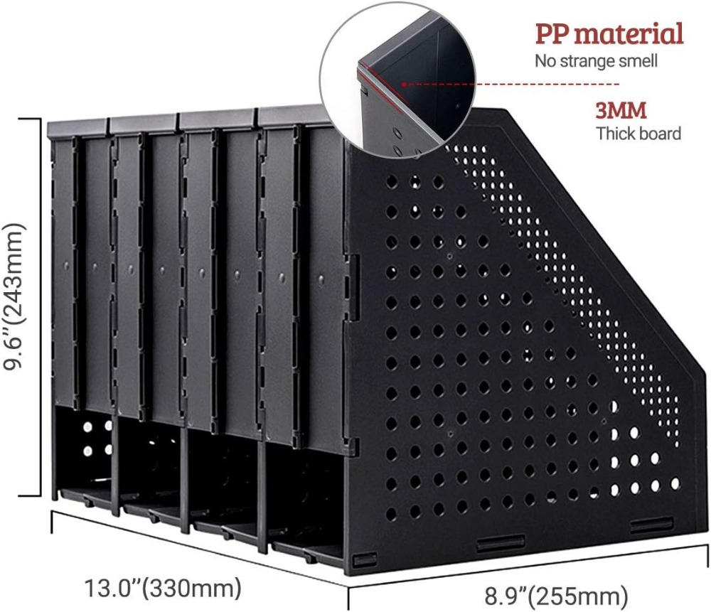 Organizador de Archivos Plegab - Magazine Holder Rack reseña y precio