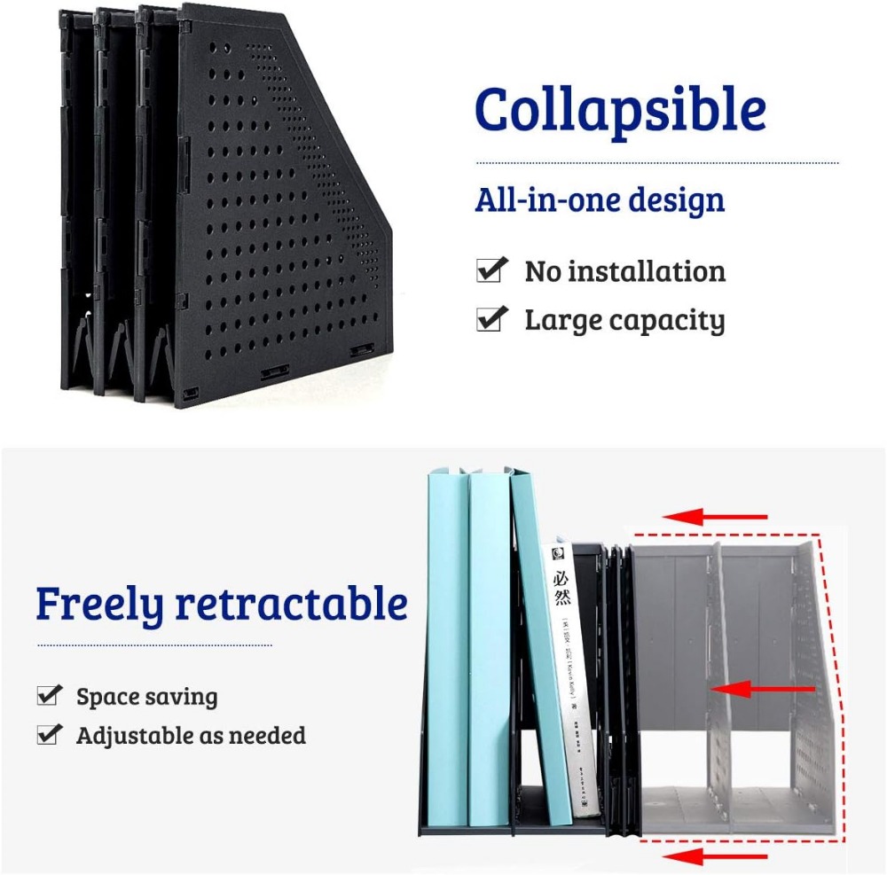 Organizador de Archivos Plegab - Magazine Holder Rack reseña y precio