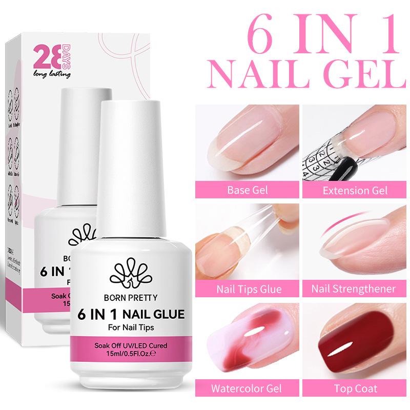 15ml 6 en 1 extensión multifun - Gel Refill Pack reseña y precio