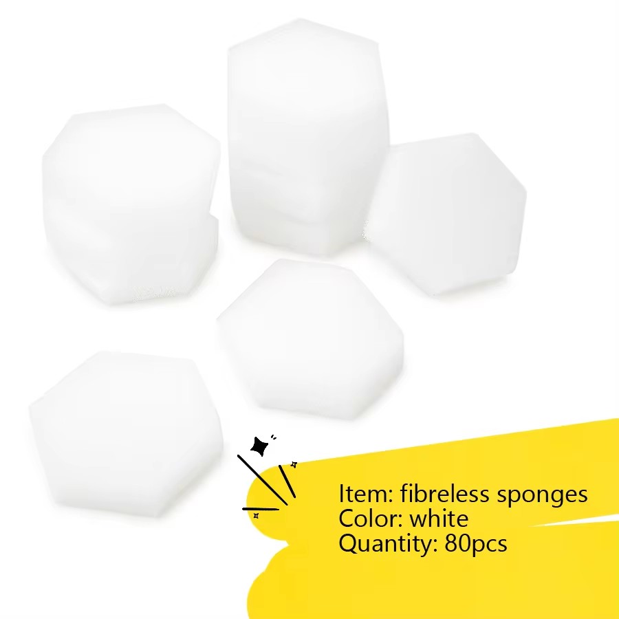 80 esponjas suaves hexagonales - Gel Refill Pack reseña y precio